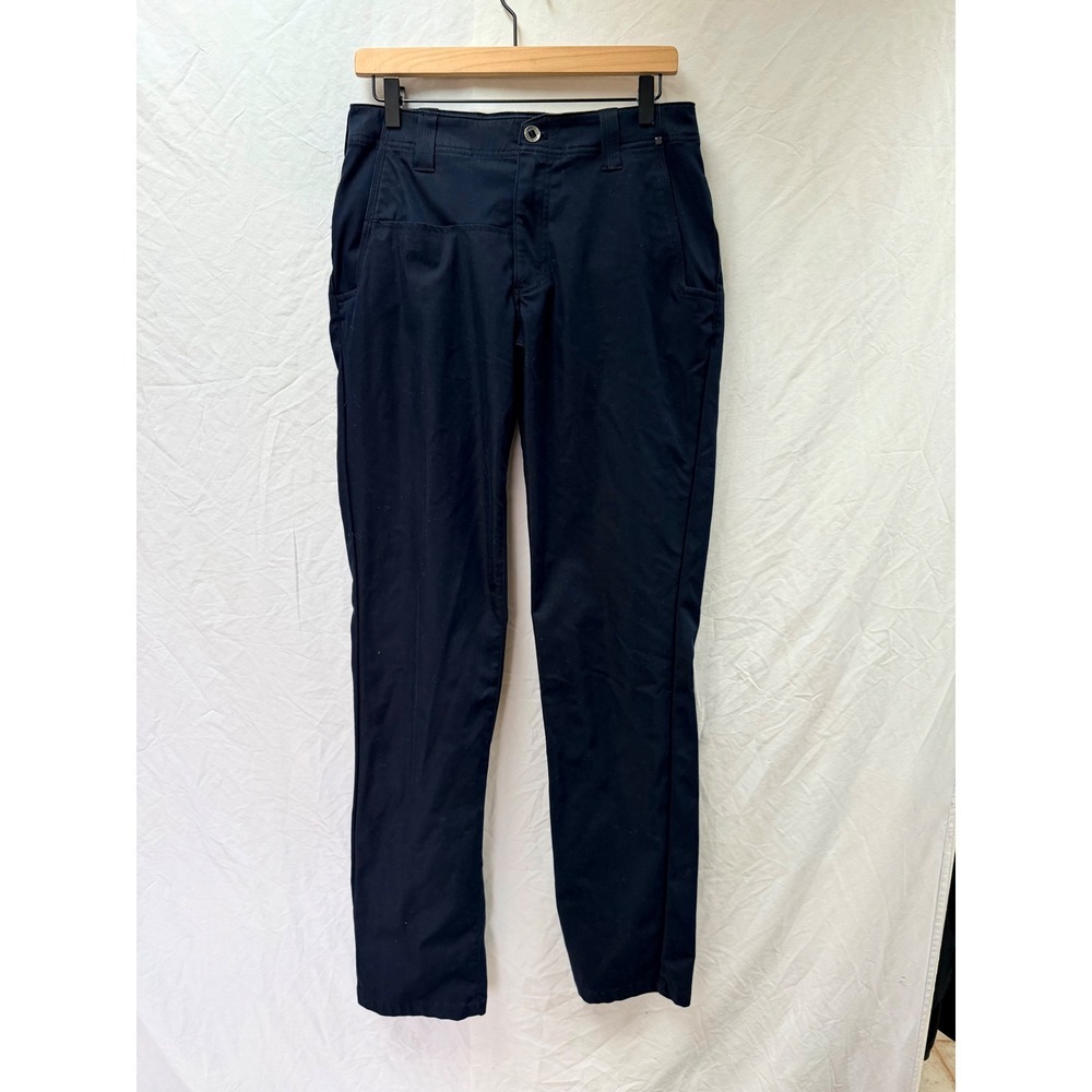5.11 Tactical Mens 30x36 Dark Navy Blue Edge Chino Pants Utility Workwear